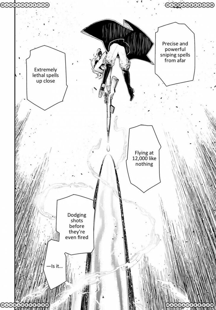 Read Youjo Senki Manga Online