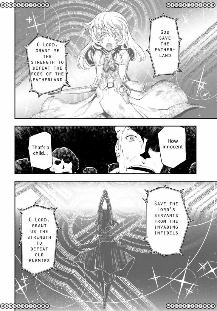 Read Youjo Senki Manga Online