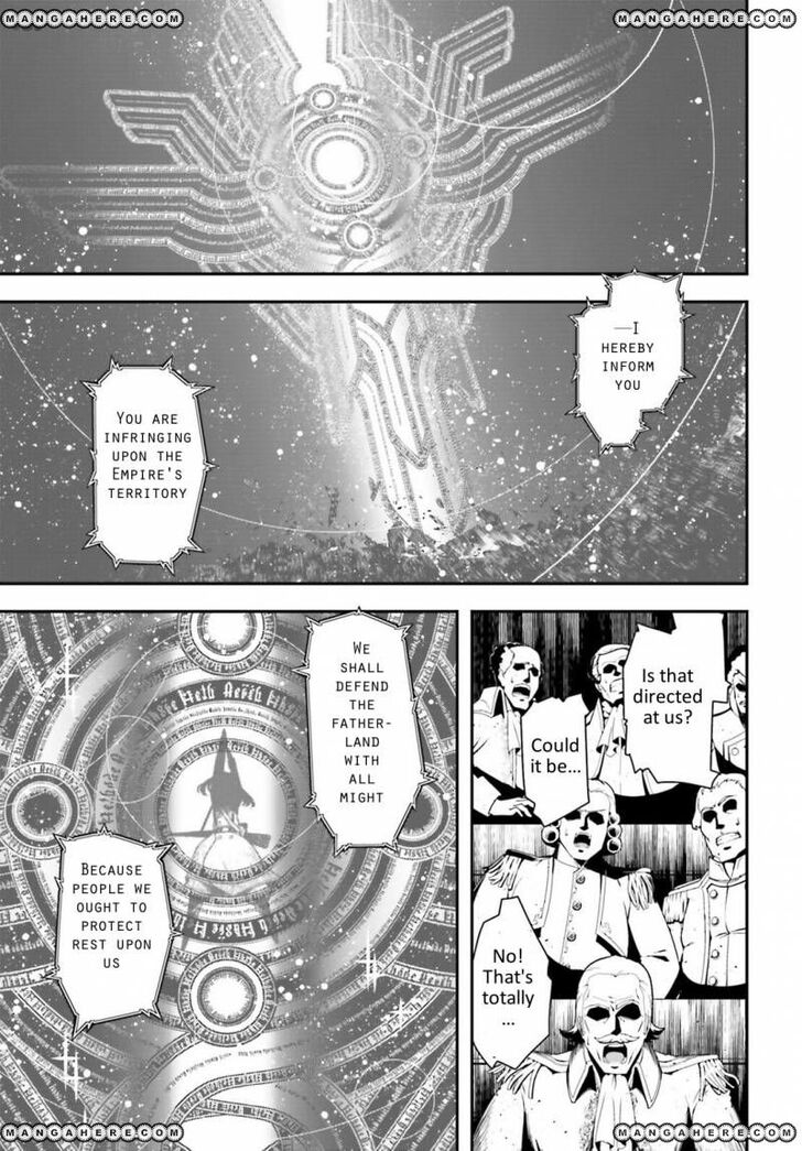 Read Youjo Senki Manga Online