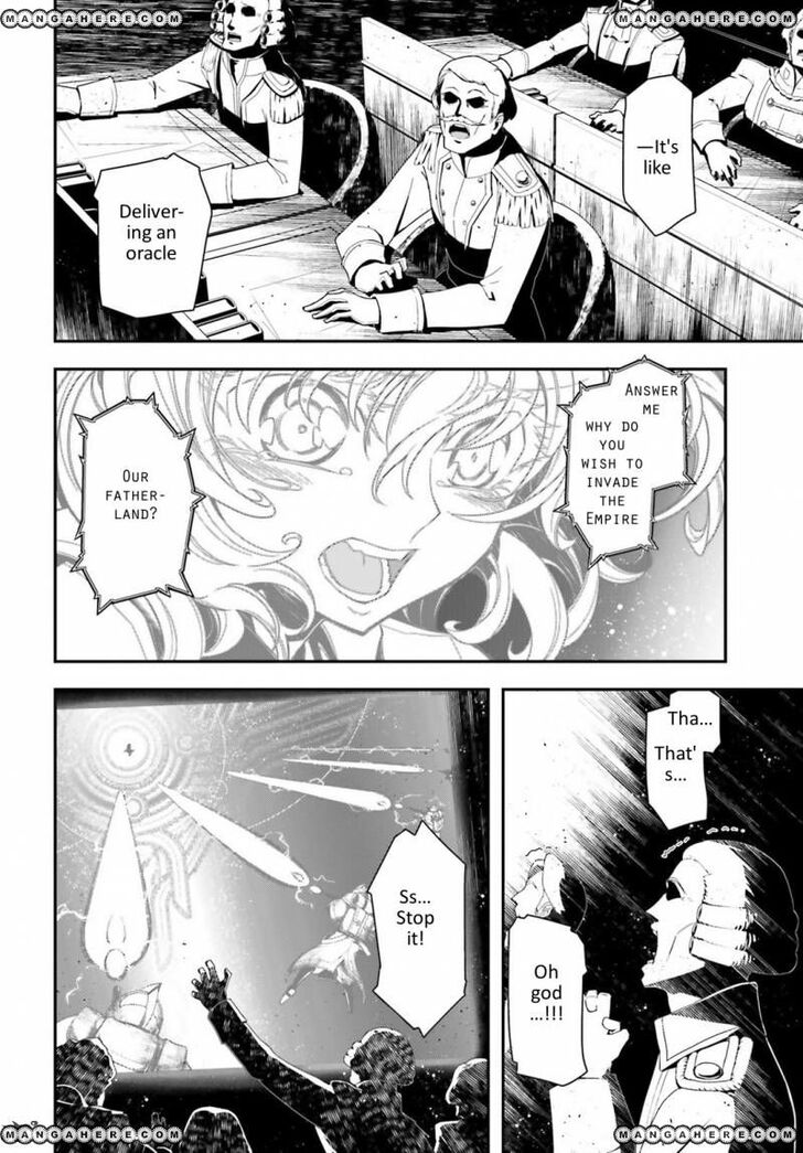 Read Youjo Senki Manga Online