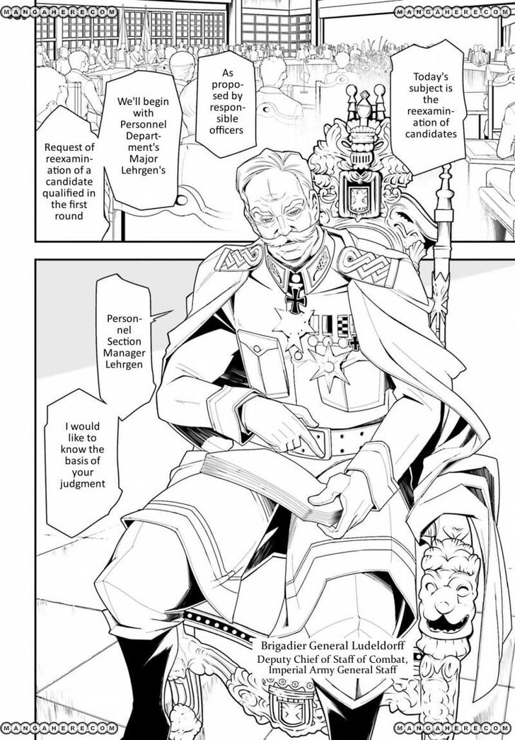 Read Youjo Senki Manga Online