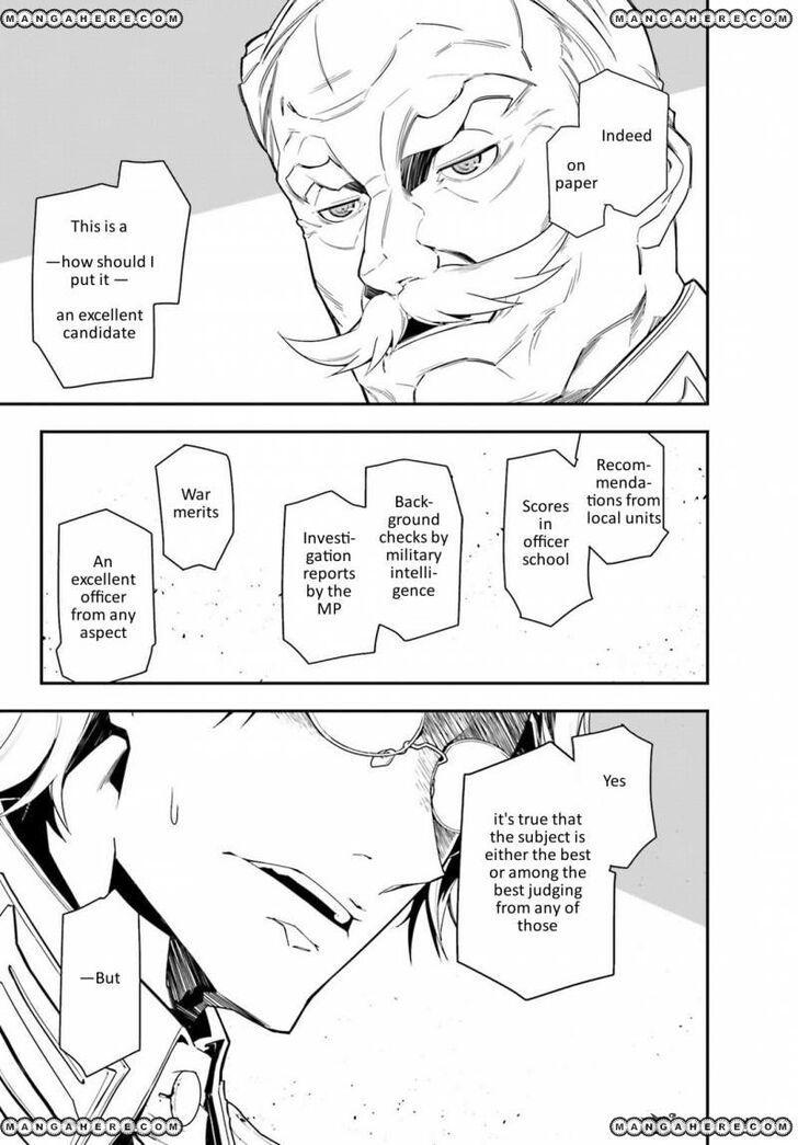 Read Youjo Senki Manga Online
