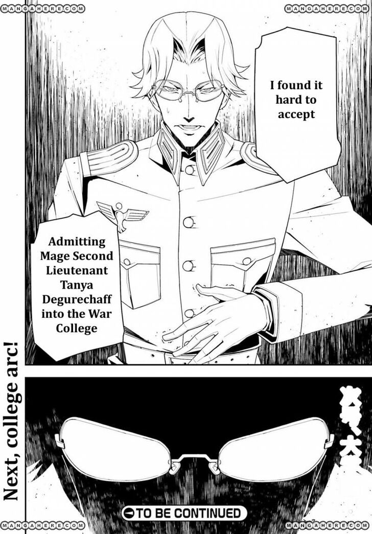 Read Youjo Senki Manga Online
