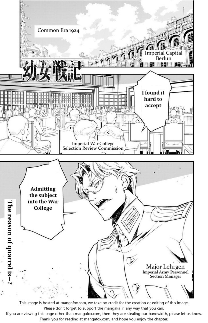 Read Youjo Senki Manga Online