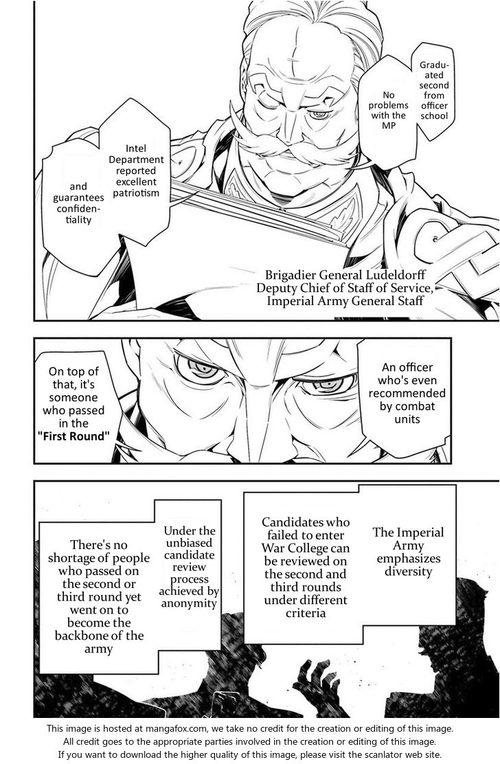 Read Youjo Senki Manga Online