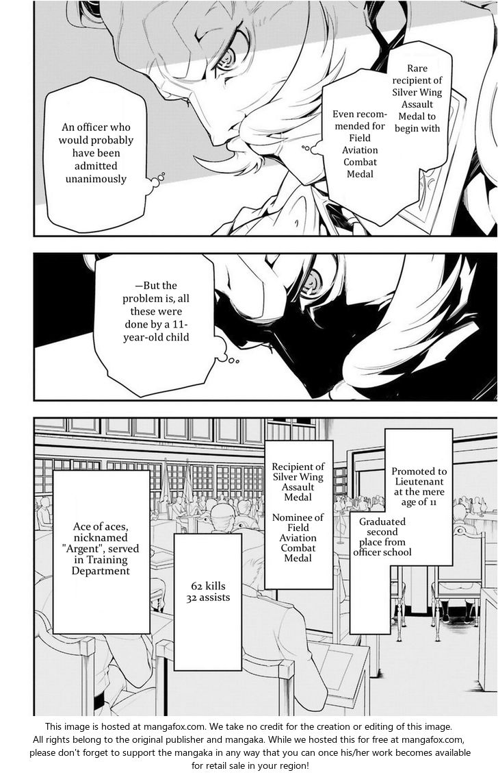 Read Youjo Senki Manga Online