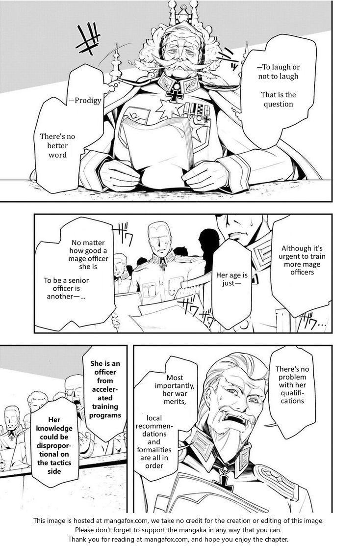 Read Youjo Senki Manga Online