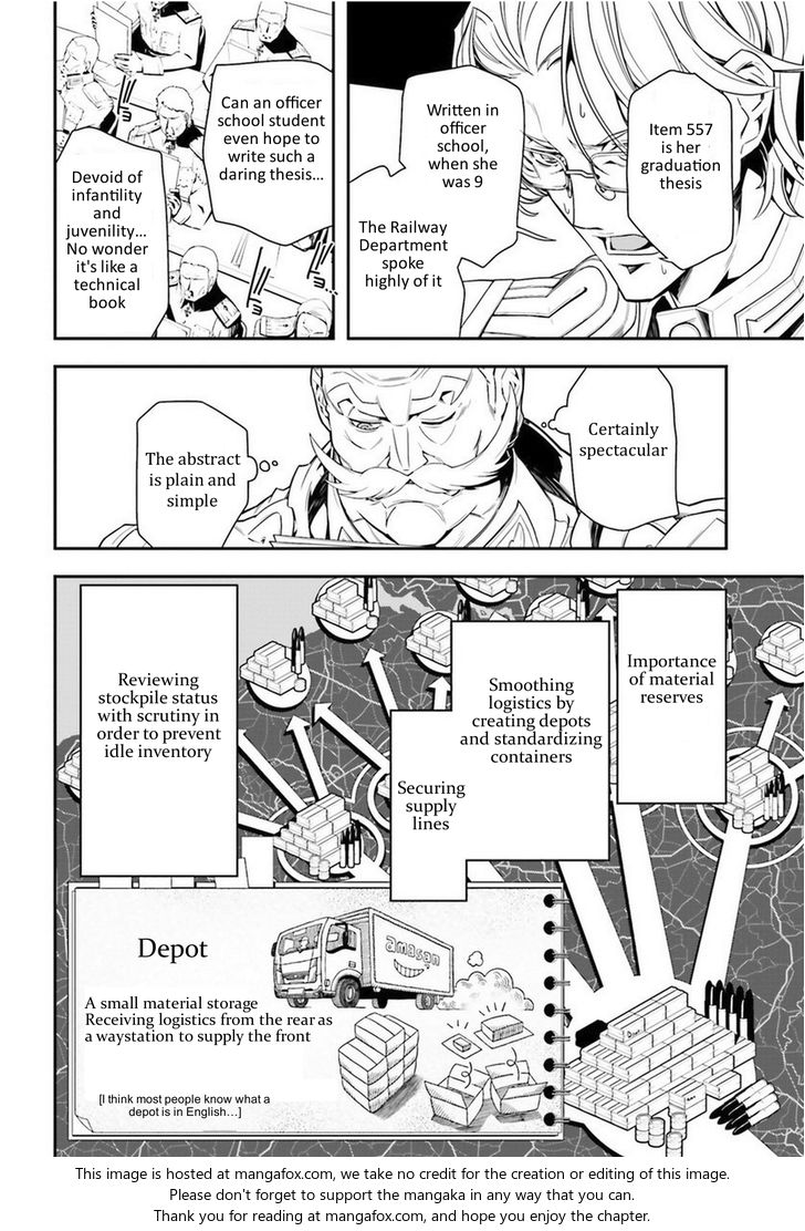 Read Youjo Senki Manga Online