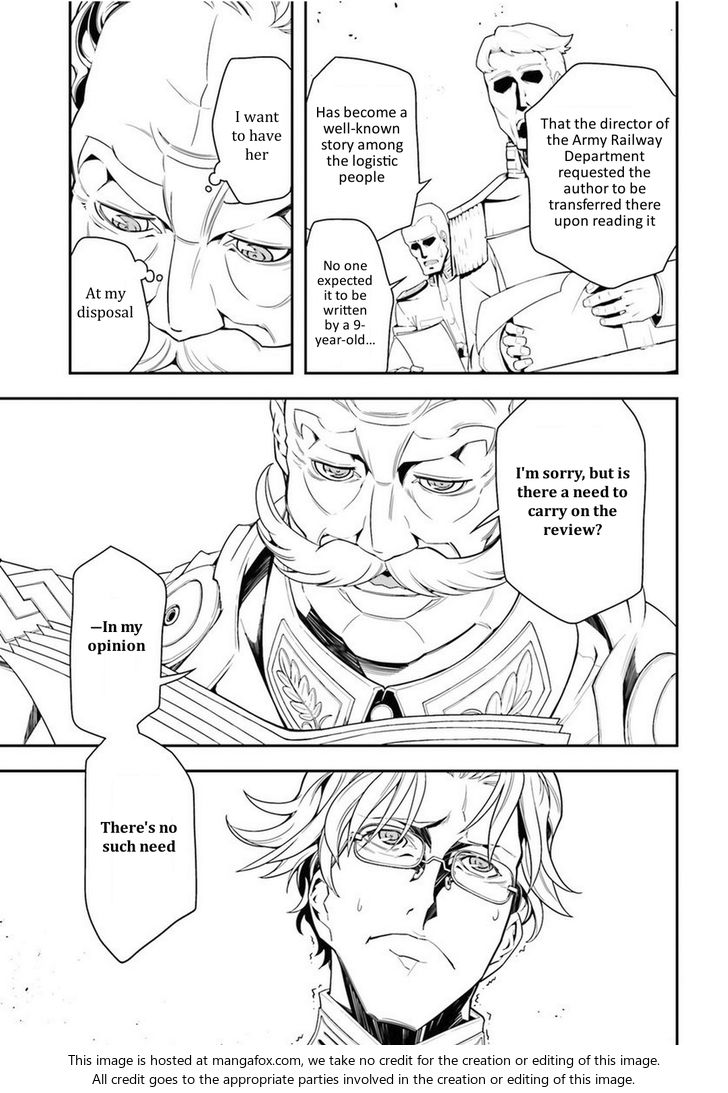 Read Youjo Senki Manga Online