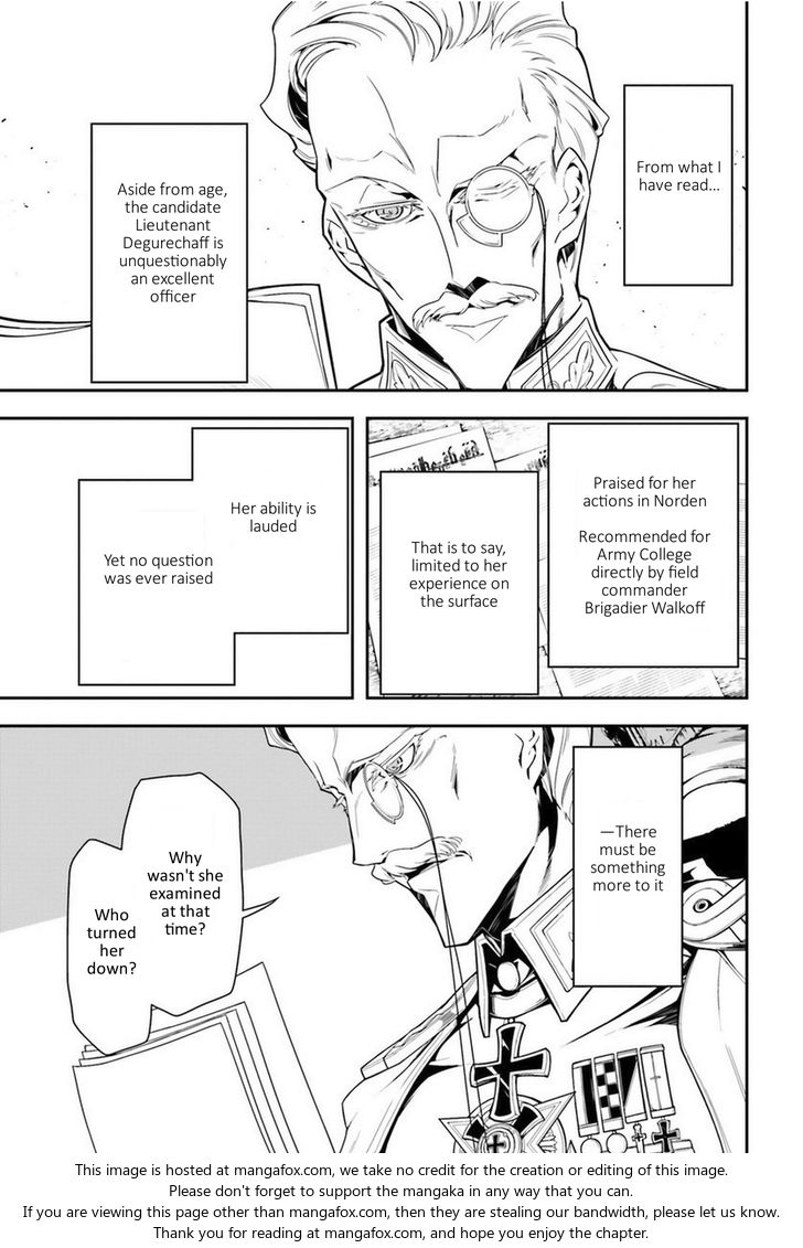 Read Youjo Senki Manga Online