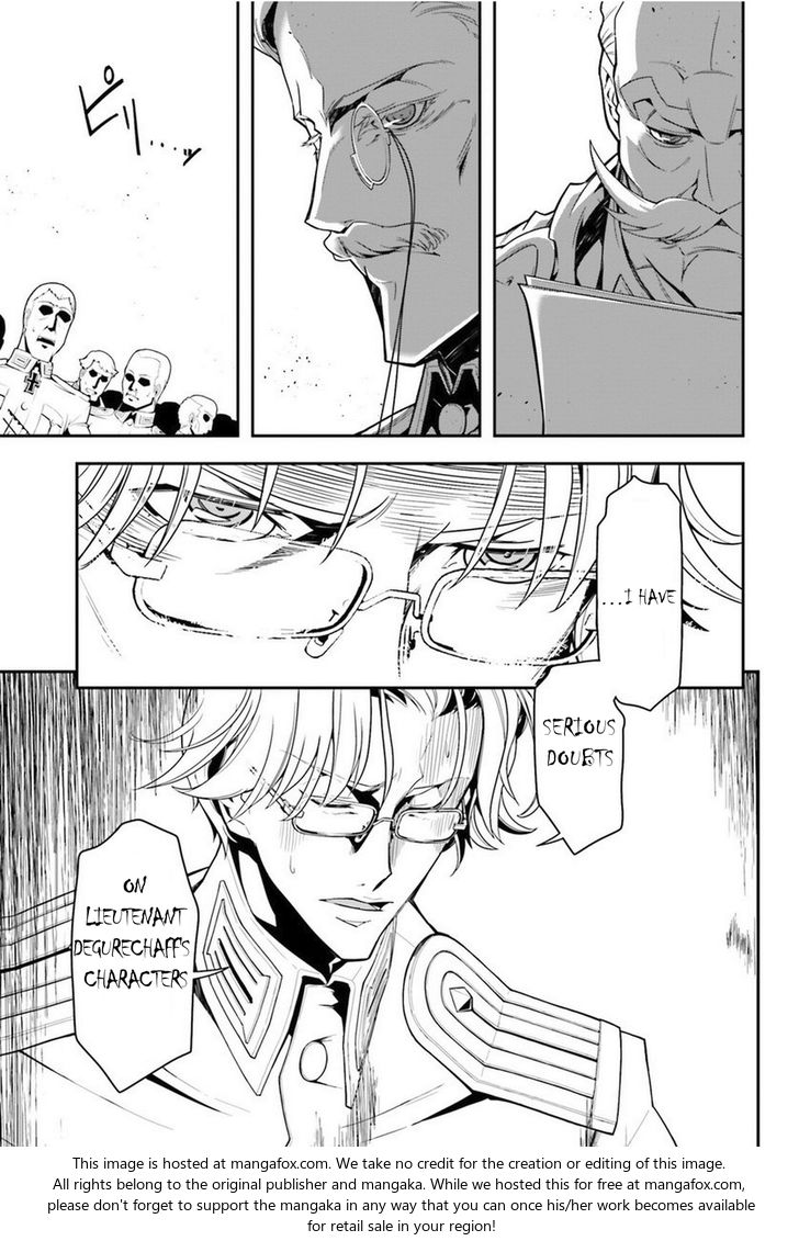 Read Youjo Senki Manga Online