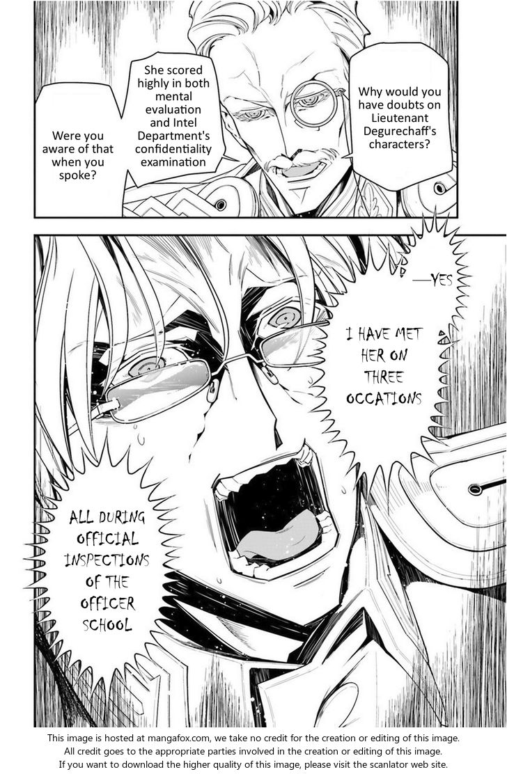 Read Youjo Senki Manga Online