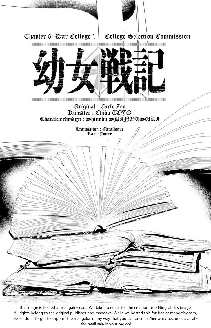 Read Youjo Senki Manga Online