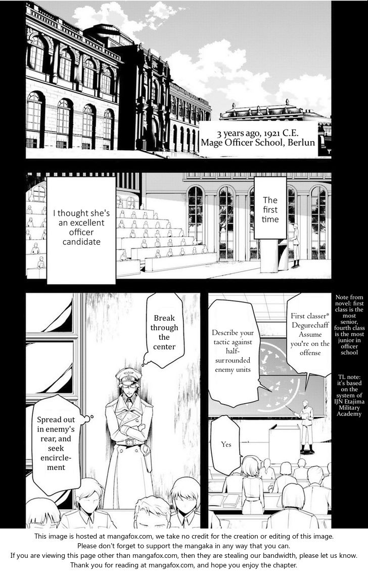 Read Youjo Senki Manga Online