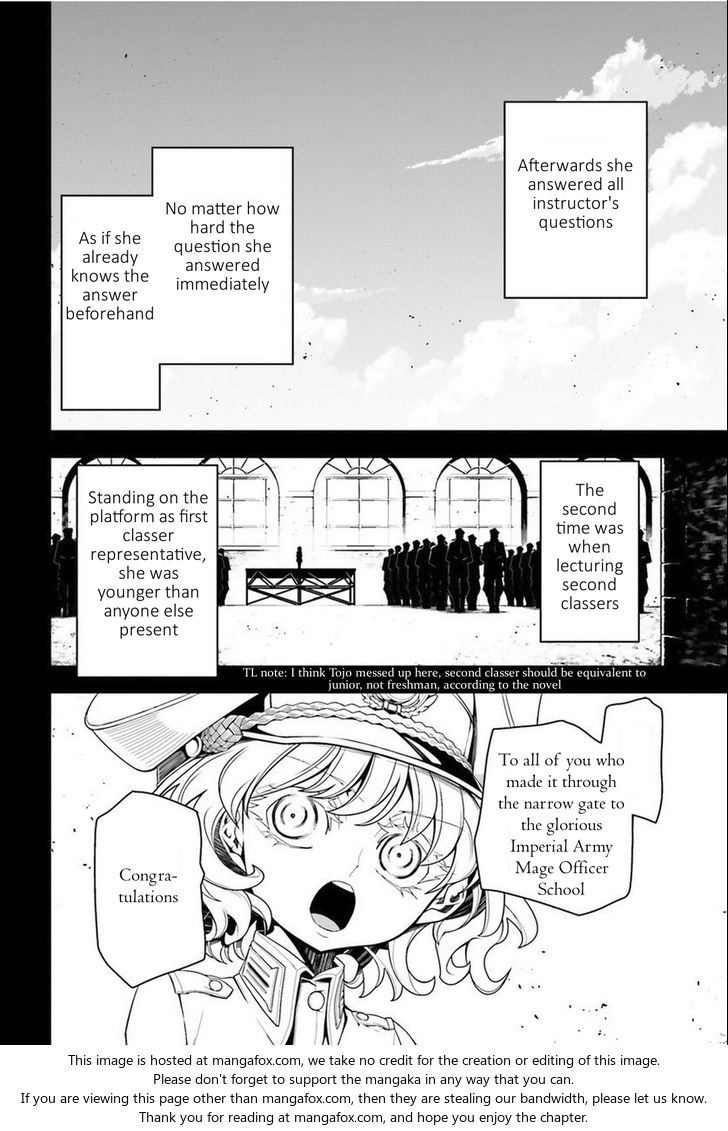 Read Youjo Senki Manga Online