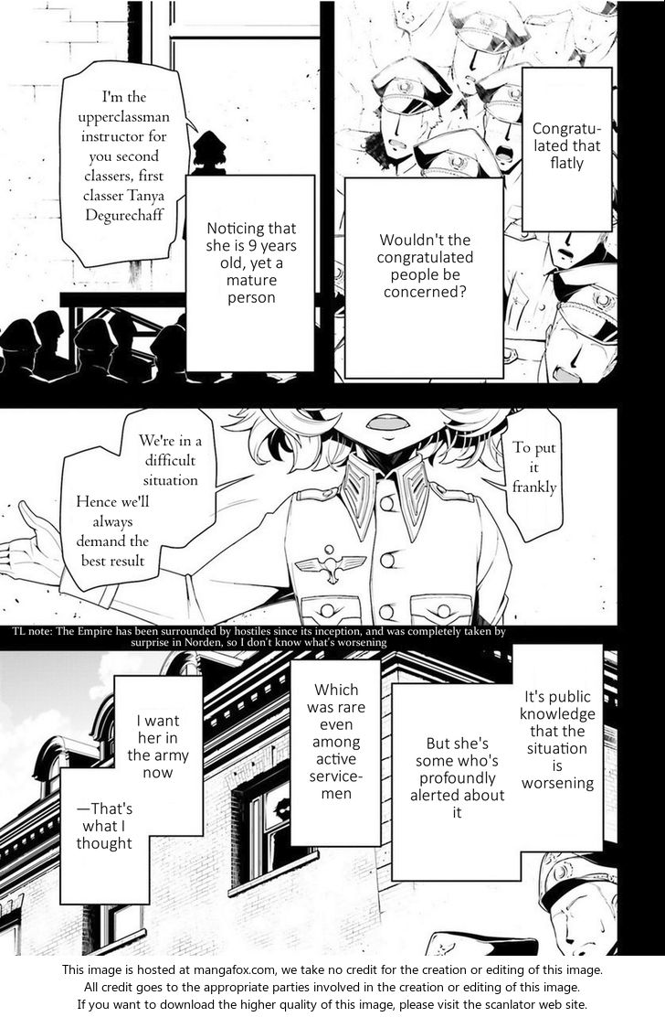 Read Youjo Senki Manga Online