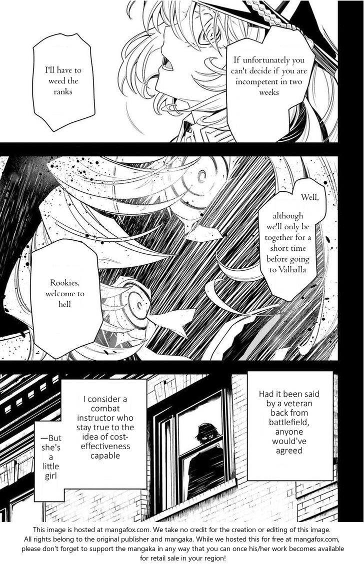 Read Youjo Senki Manga Online