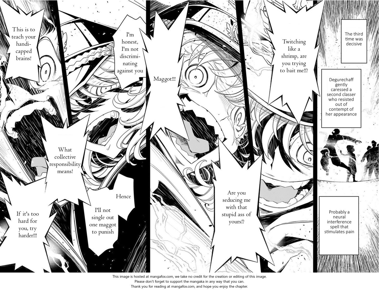 Read Youjo Senki Manga Online