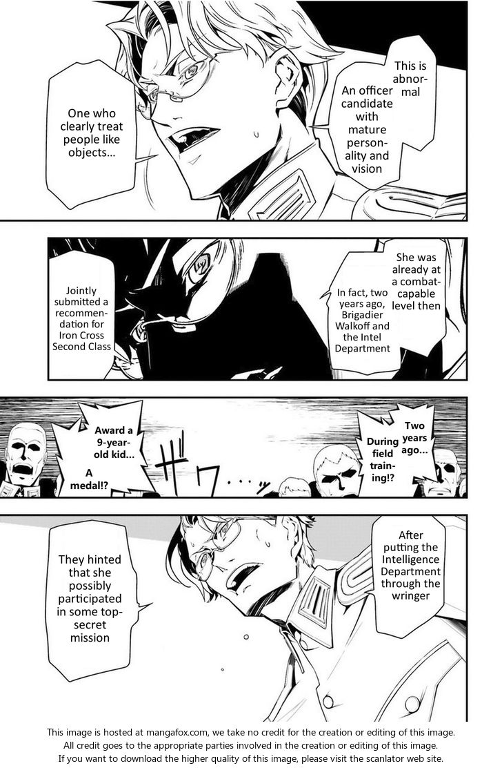 Read Youjo Senki Manga Online
