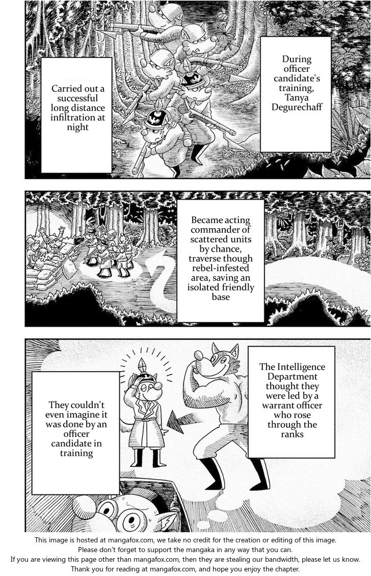 Read Youjo Senki Manga Online