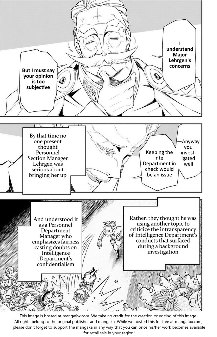 Read Youjo Senki Manga Online