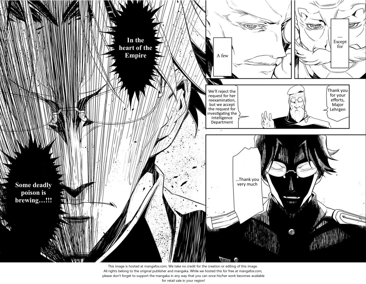 Read Youjo Senki Manga Online