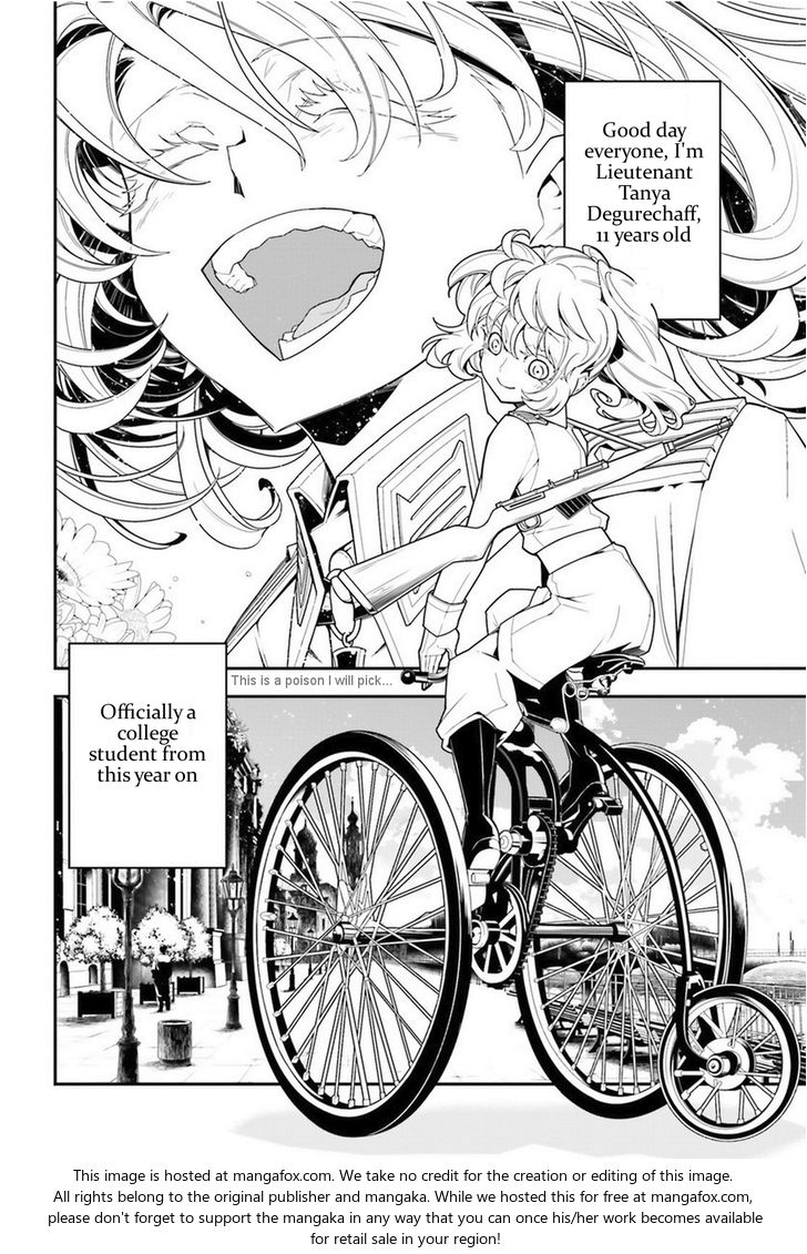 Read Youjo Senki Manga Online