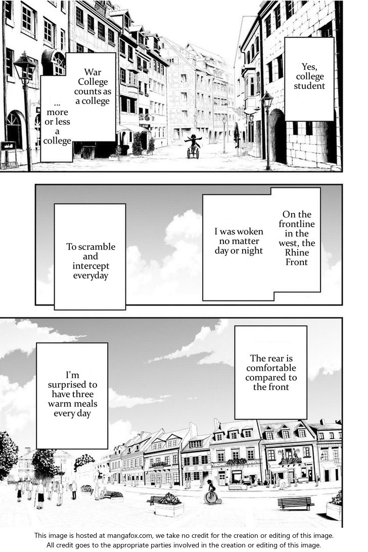Read Youjo Senki Manga Online