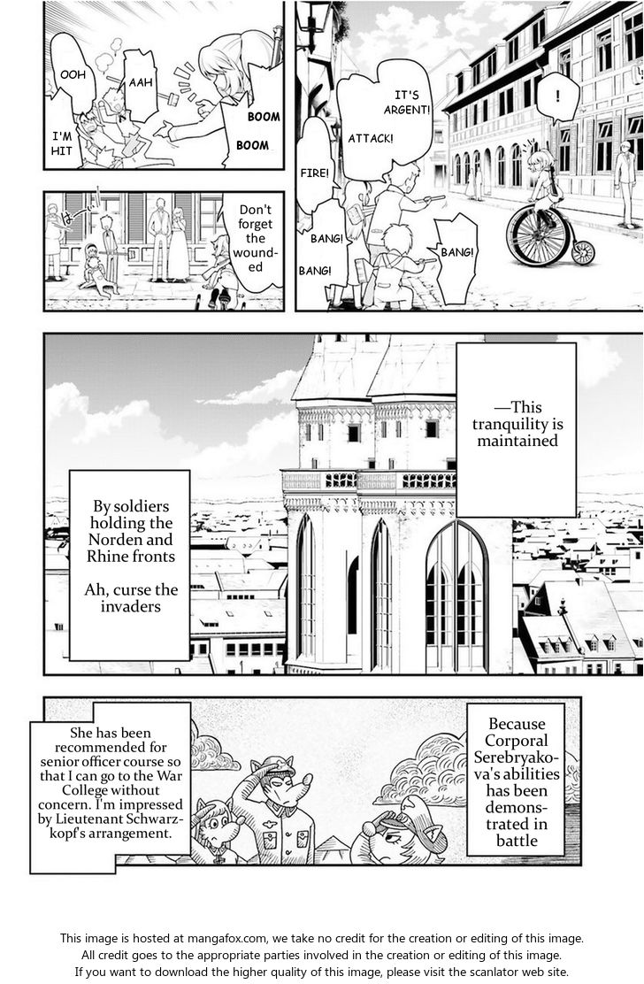Read Youjo Senki Manga Online
