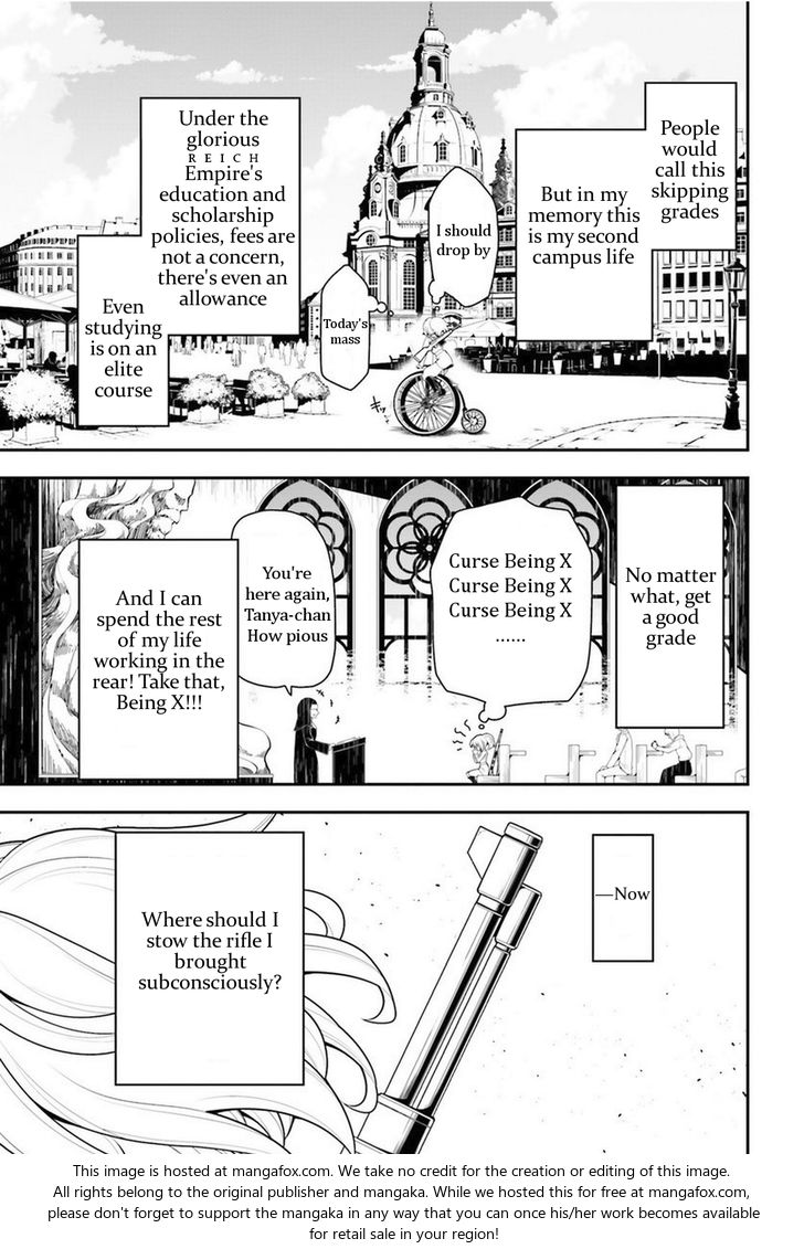 Read Youjo Senki Manga Online