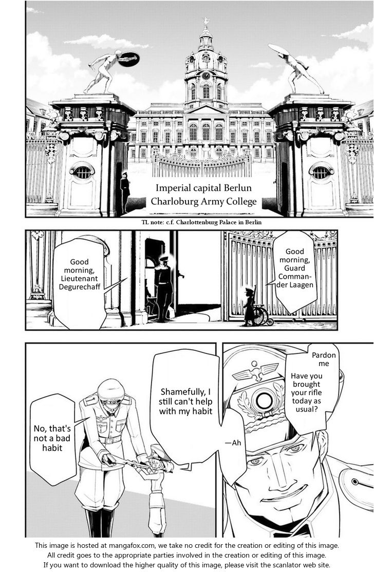 Read Youjo Senki Manga Online