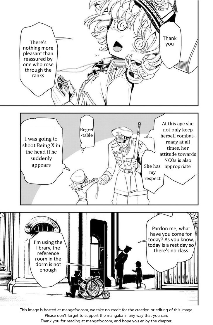 Read Youjo Senki Manga Online