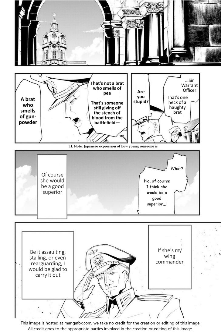 Read Youjo Senki Manga Online