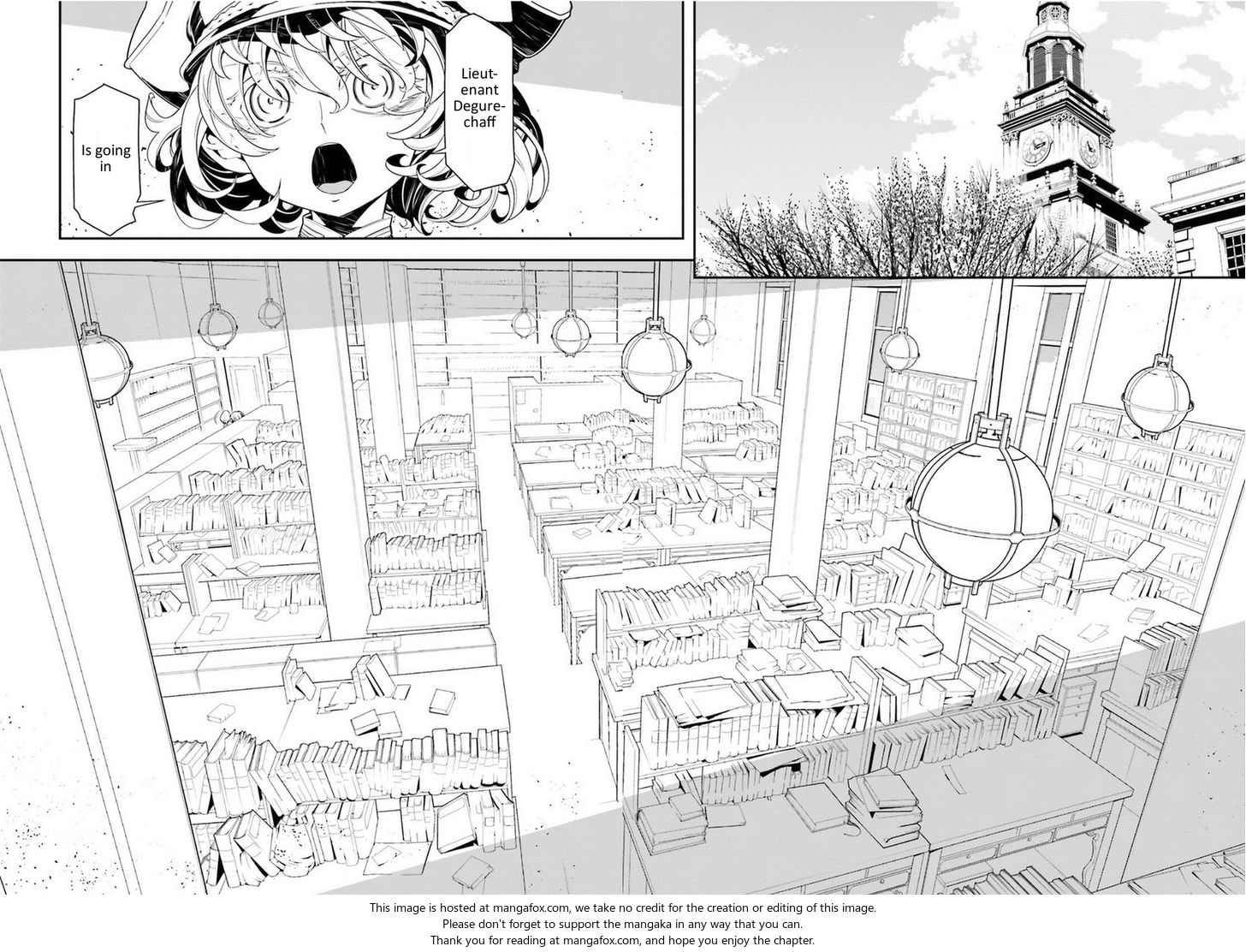 Read Youjo Senki Manga Online