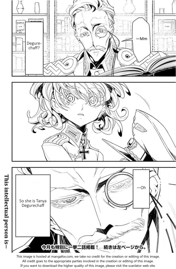 Read Youjo Senki Manga Online