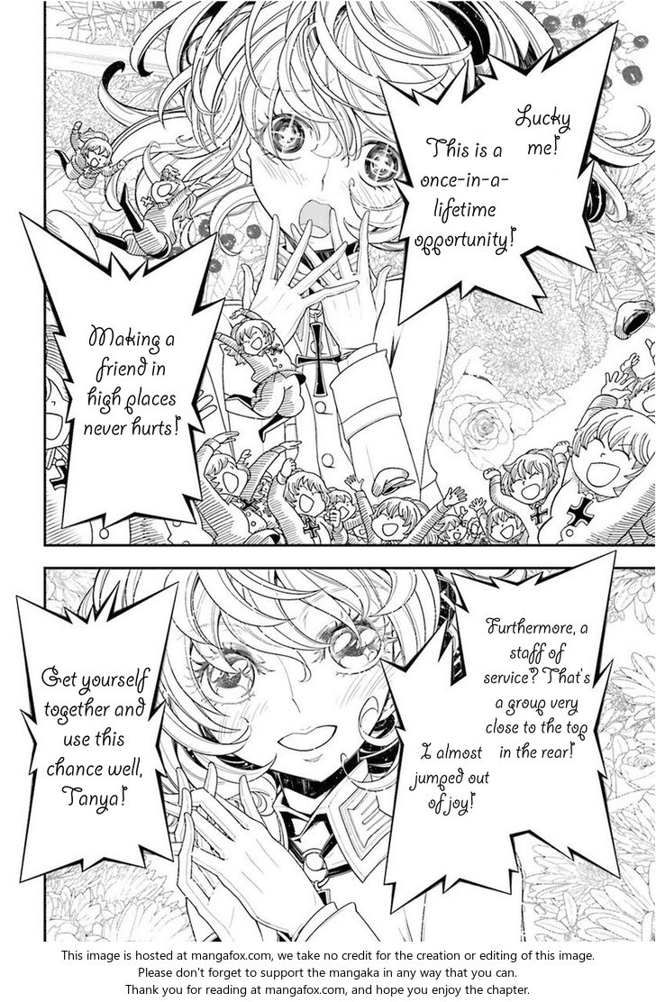 Read Youjo Senki Manga Online