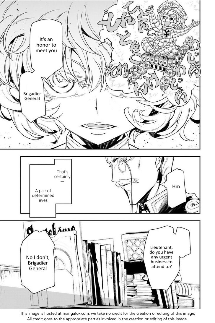 Read Youjo Senki Manga Online