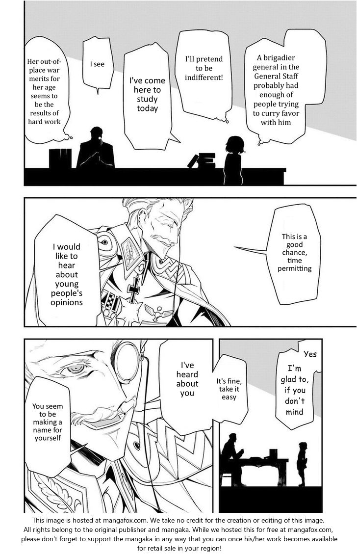 Read Youjo Senki Manga Online