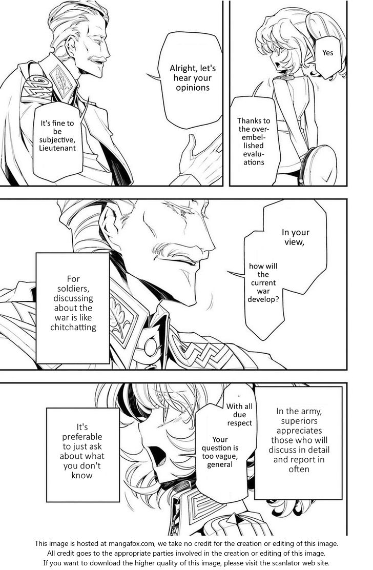 Read Youjo Senki Manga Online