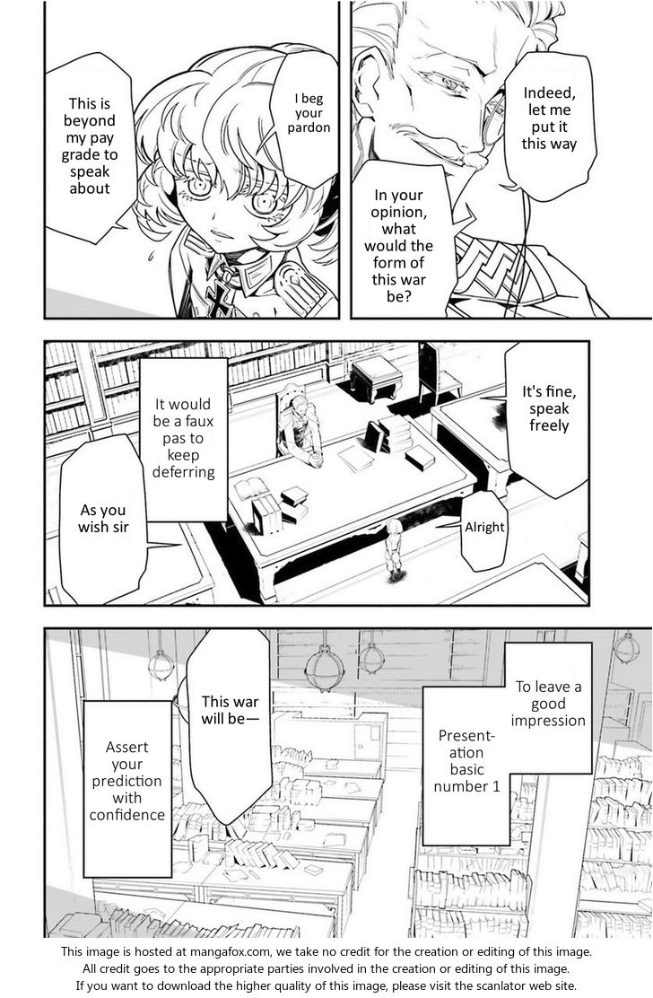 Read Youjo Senki Manga Online