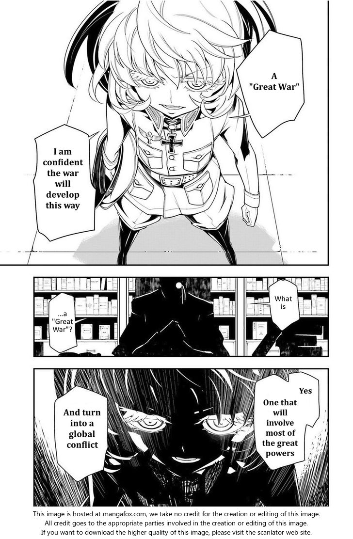 Read Youjo Senki Manga Online