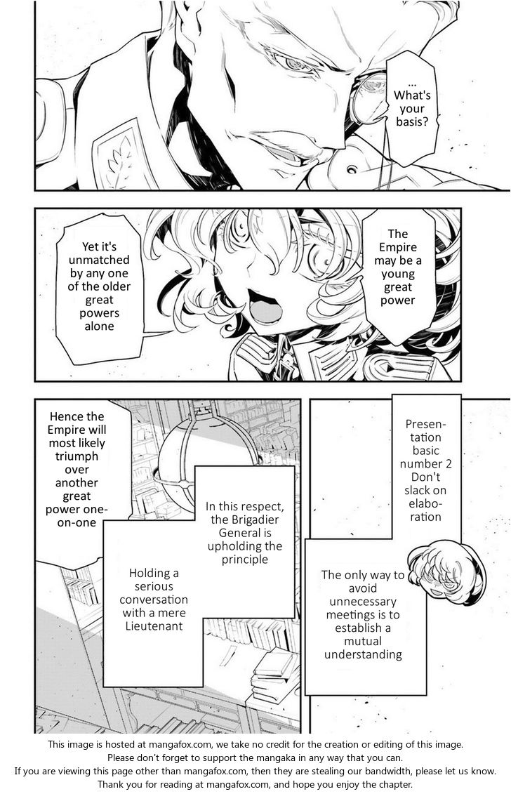 Read Youjo Senki Manga Online