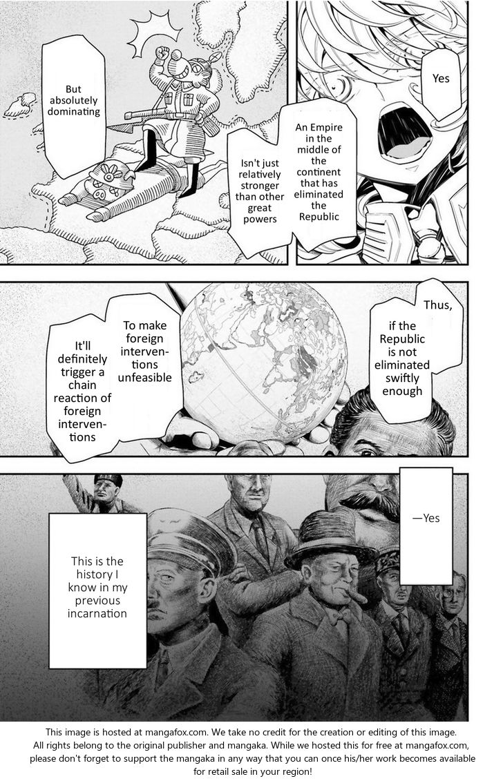 Read Youjo Senki Manga Online
