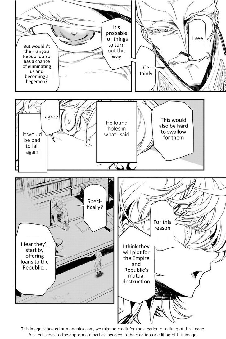Read Youjo Senki Manga Online