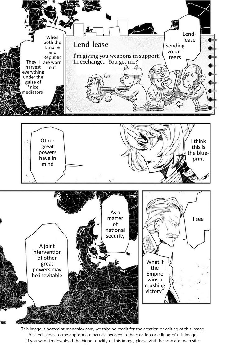 Read Youjo Senki Manga Online