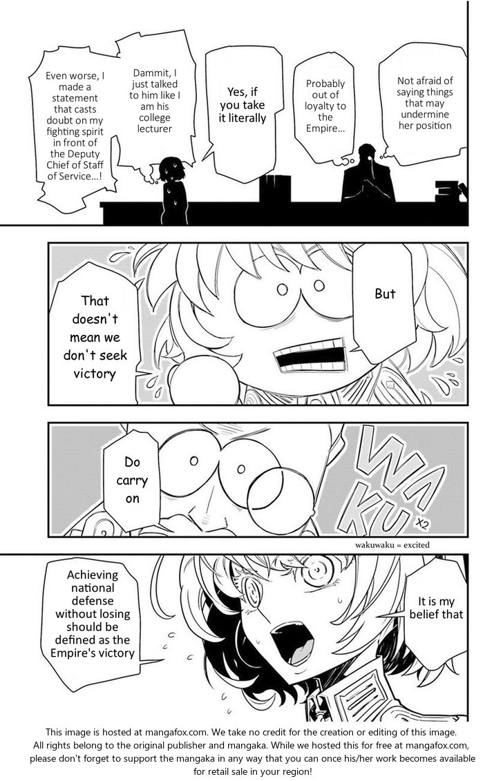 Read Youjo Senki Manga Online