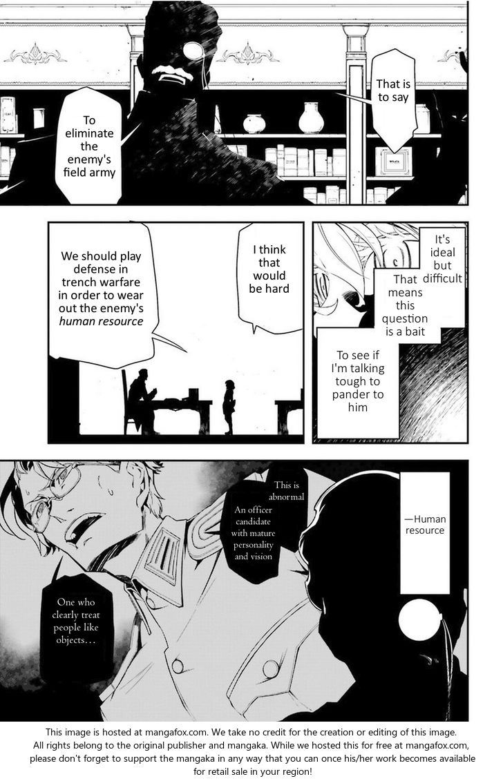 Read Youjo Senki Manga Online