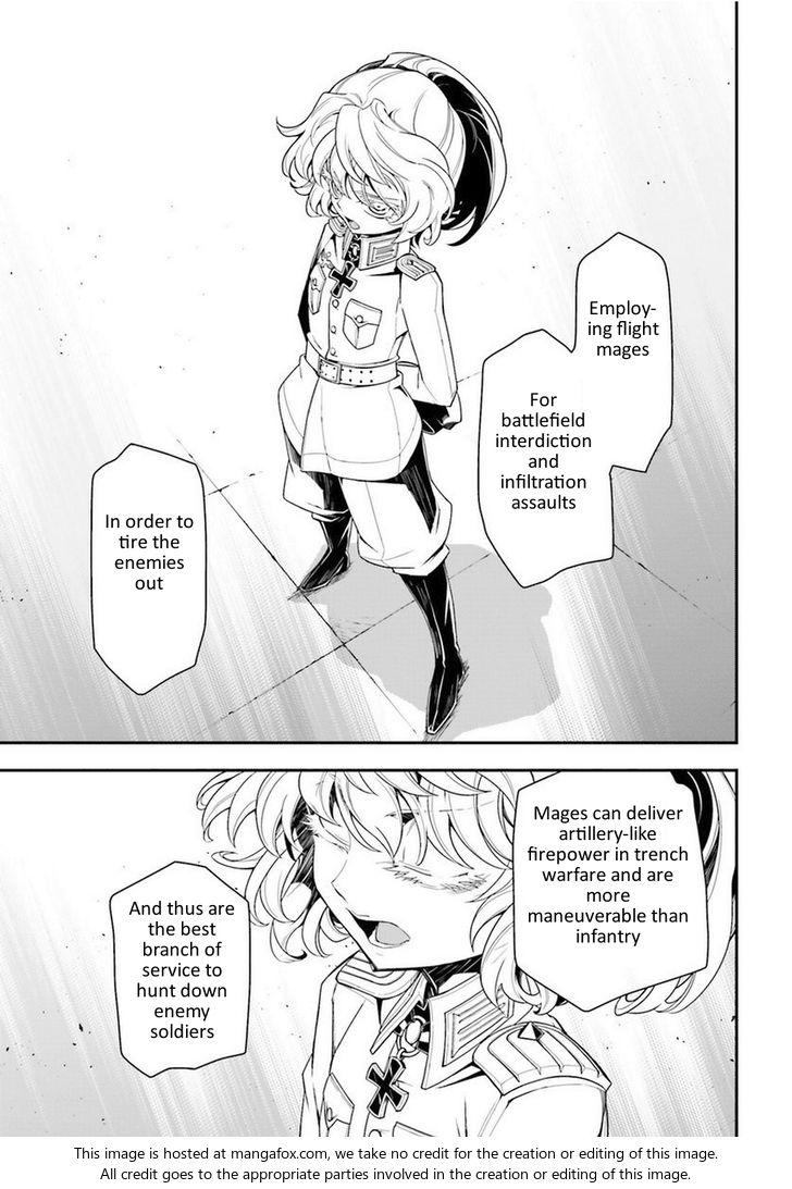Read Youjo Senki Manga Online