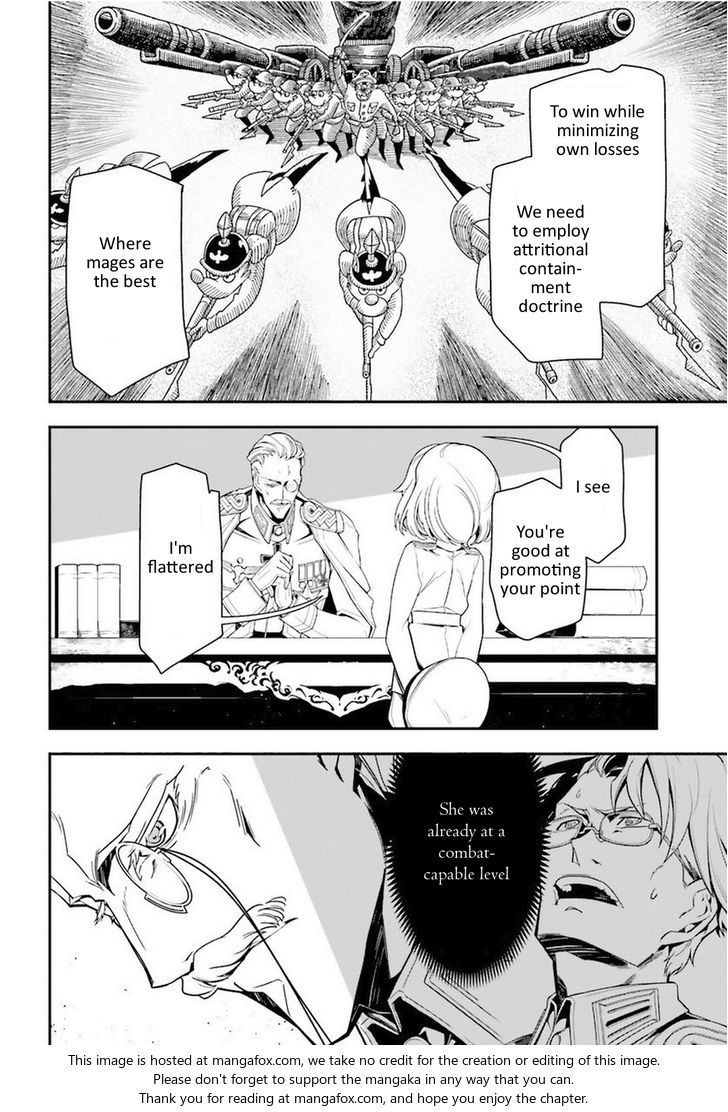 Read Youjo Senki Manga Online