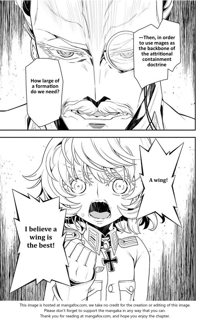 Read Youjo Senki Manga Online